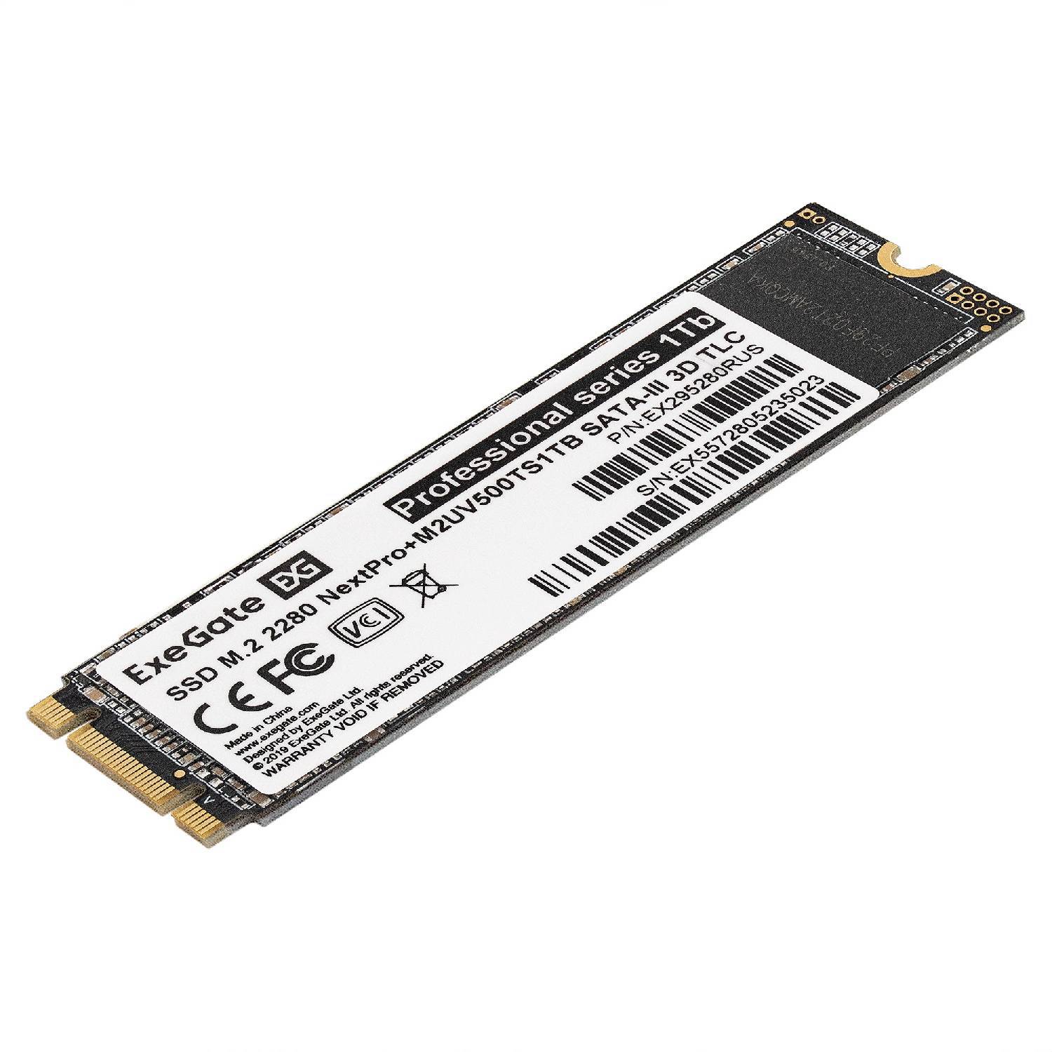 SSD-накопитель Exegate Ex295280rus M 2 2280 1 ТБ Nextpro M2uv500ts 1 ТБ sata-iii 22x80 мм 3d TLC
SSD-накопитель Exegate Ex295280rus M 2 2280 1 ТБ Nextpro M2uv500ts 1 ТБ sata-iii 22x80 мм 3d TLC