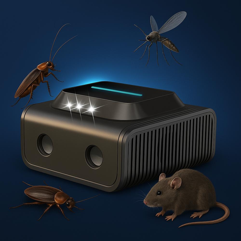 Safety Electronic Insect Repellent Intelligent Fly Repellent Mosquito Repellent Outdoor Use чорний
Safety Electronic Insect Repellent Intelligent Fly Repellent Mosquito Repellent Outdoor Use чорний