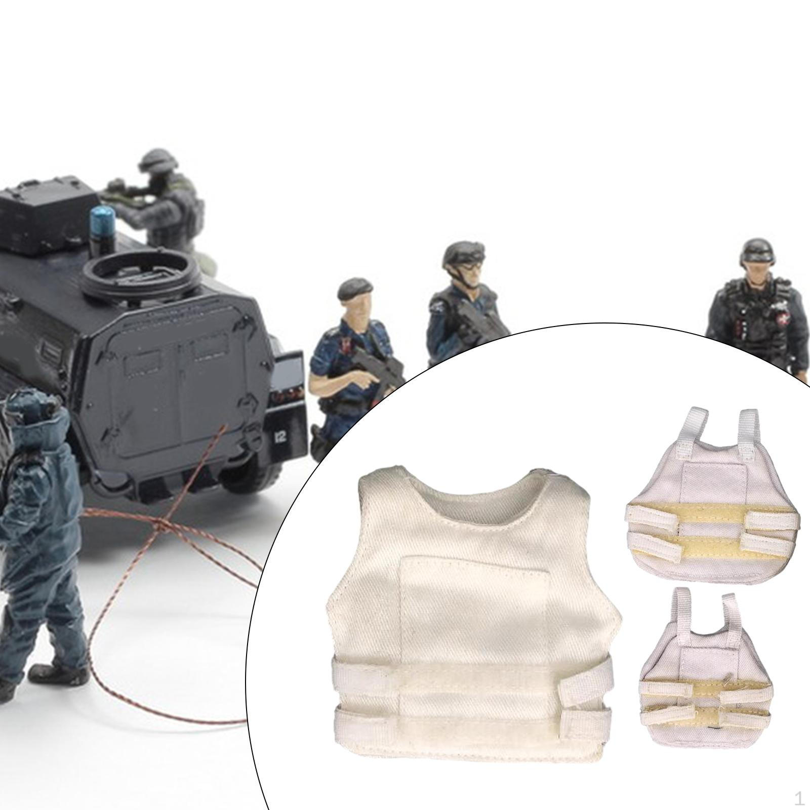 3x 1:6-масштабний броньований жилет Traning Classic Handmade Outdoor Protection for 12 Male
3x 1:6-масштабний броньований жилет Traning Classic Handmade Outdoor Protection for 12 Male