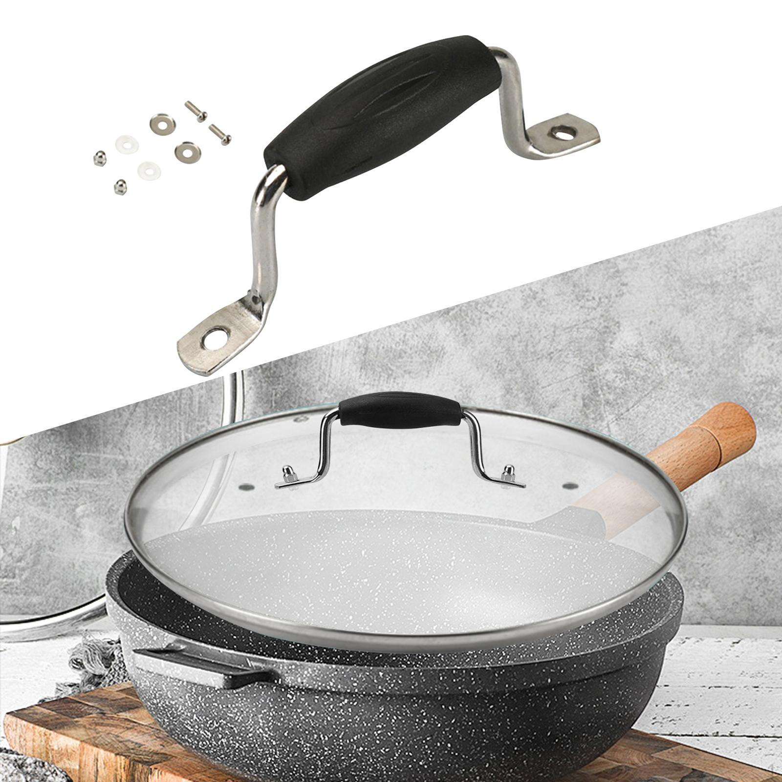 Comfort Grip Pot Lid Handle Set for Easy Cooking Hole Distance 9.5cm
Comfort Grip Pot Lid Handle Set for Easy Cooking Hole Distance 9.5cm