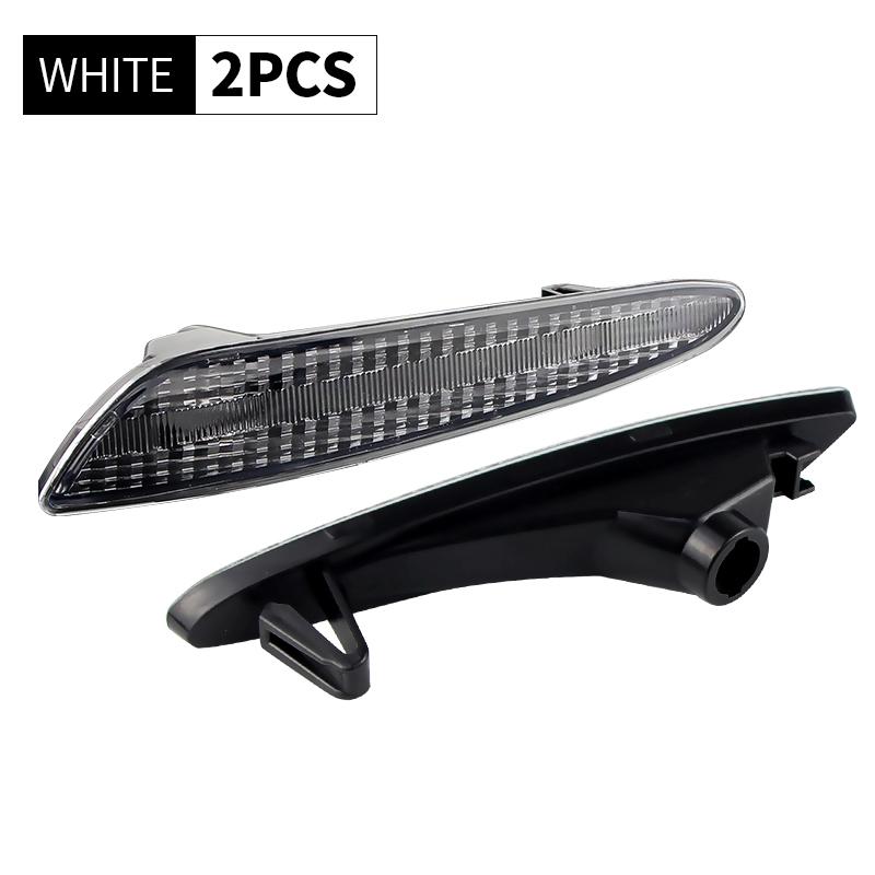 2pcs Front Bumper Dynamic LED Side Marker Lights for Mercedes-Benz E320 E500 E350 4Matic Base Sedan E55 AMG Turn Signal Lamps
2pcs Front Bumper Dynamic LED Side Marker Lights for Mercedes-Benz E320 E500 E350 4Matic Base Sedan E55 AMG Turn Signal Lamps