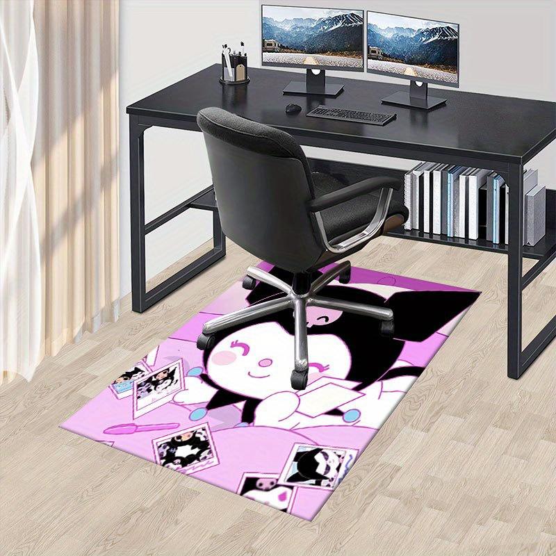 1pc Sanrio Kuromi Mermaid Printed Office Carpet Rectangle Rug Under The Table,Perfect Room Decor for Living Room, Bedroom, Kitchen, Non-slip Floor Mat 60cm by 90cm
1pc Sanrio Kuromi Mermaid Printed Office Carpet Rectangle Rug Under The Table,Perfect Room Decor for Living Room, Bedroom, Kitchen, Non-slip Floor Mat 60cm by 90cm