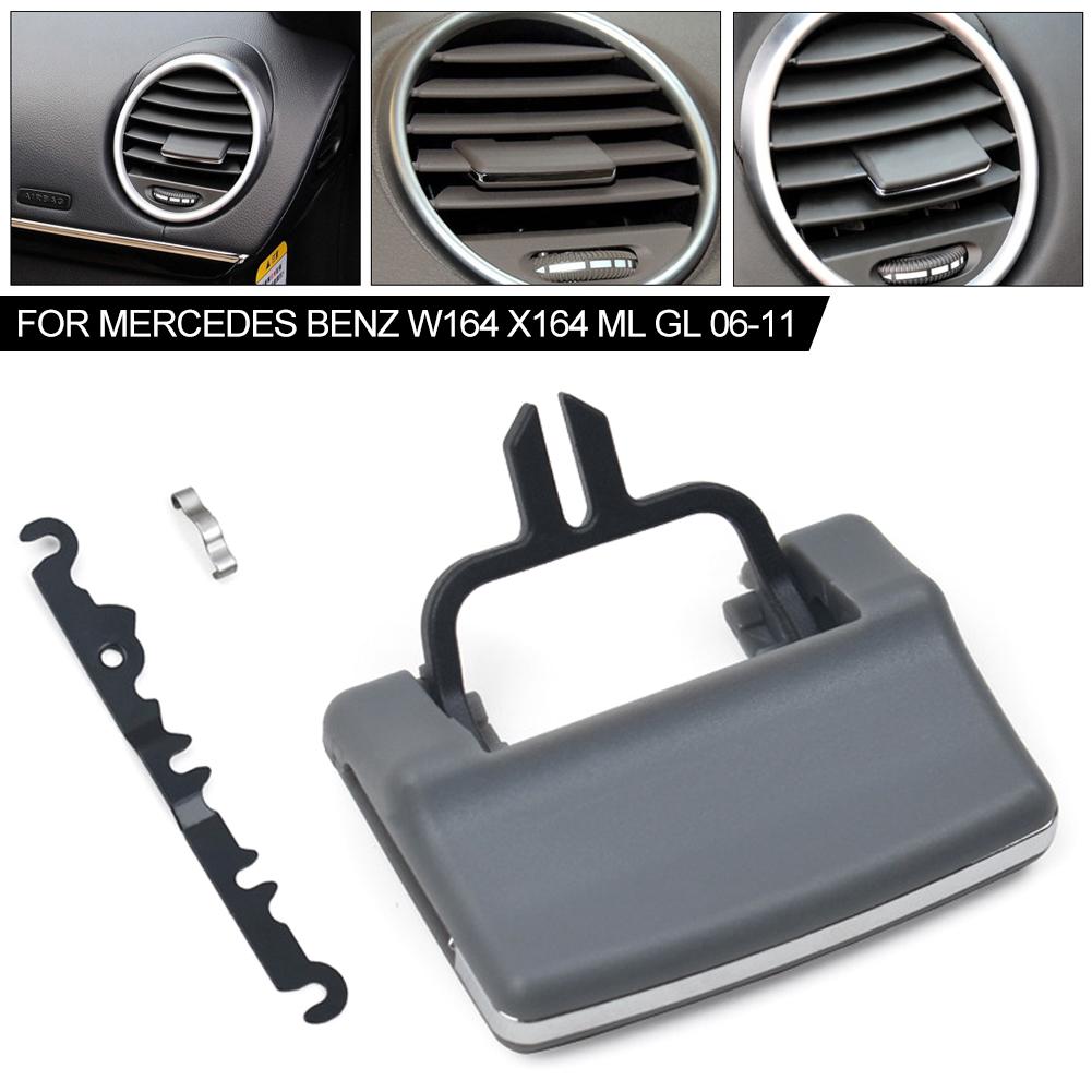 Автомобільні аксесуари Панель приладів Кондиціонер Розетка Вибір AC Vent Grill Tab Clip Ремкомплект для Mercedes Benz W164 X164 ML GL сірий
Автомобільні аксесуари Панель приладів Кондиціонер Розетка Вибір AC Vent Grill Tab Clip Ремкомплект для Mercedes Benz W164 X164 ML GL сірий