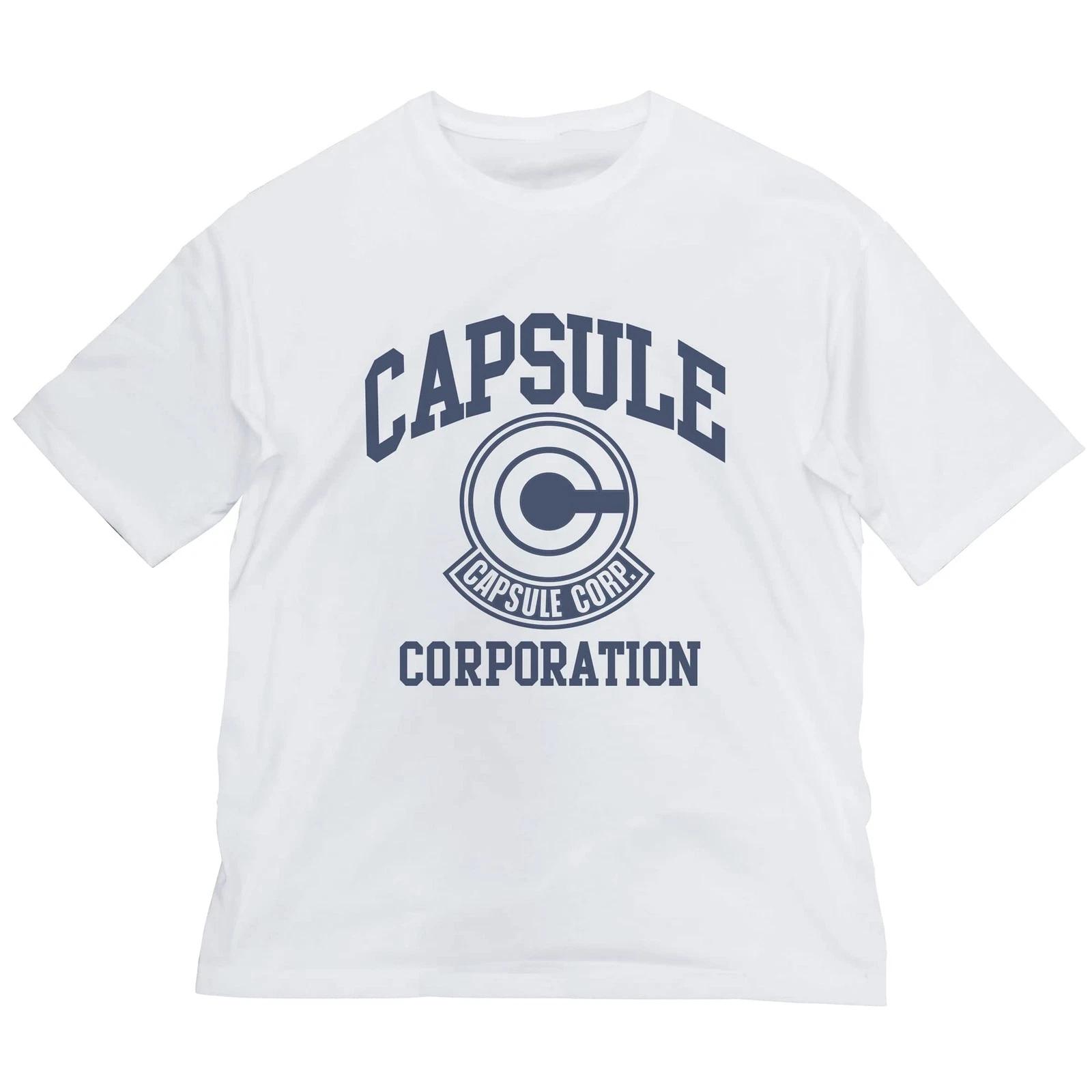 Cospa Dragon Ball Capsule Corporation Big Silhouette T-Shirt White Xl Size_ M
Cospa Dragon Ball Capsule Corporation Big Silhouette T-Shirt White Xl Size_ M