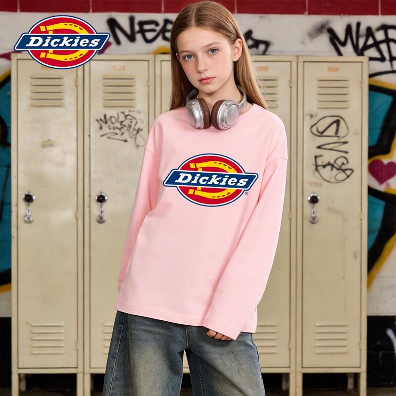 Dickies Kids 2026 American Style Pure Cotton Long-Sleeve T-Shirt 160
Dickies Kids 2026 American Style Pure Cotton Long-Sleeve T-Shirt 160