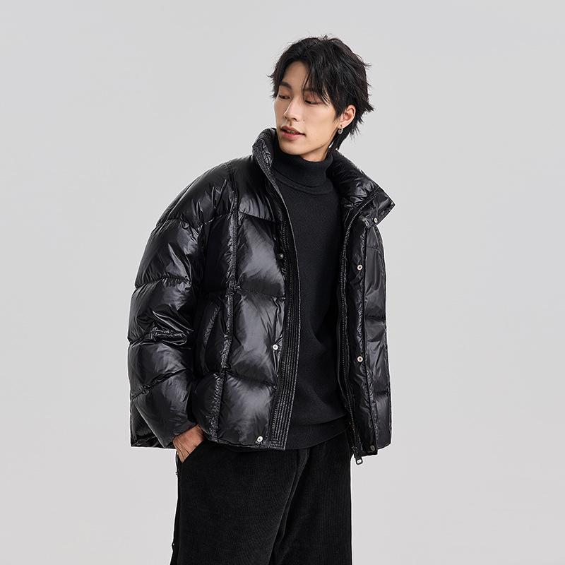 2025 Unisex Stand Collar Puffer Jacket: Trendy, Warm, Loose Fit for Autumn/Winter 2XL fits 165-180 kg
2025 Unisex Stand Collar Puffer Jacket: Trendy, Warm, Loose Fit for Autumn/Winter 2XL fits 165-180 kg