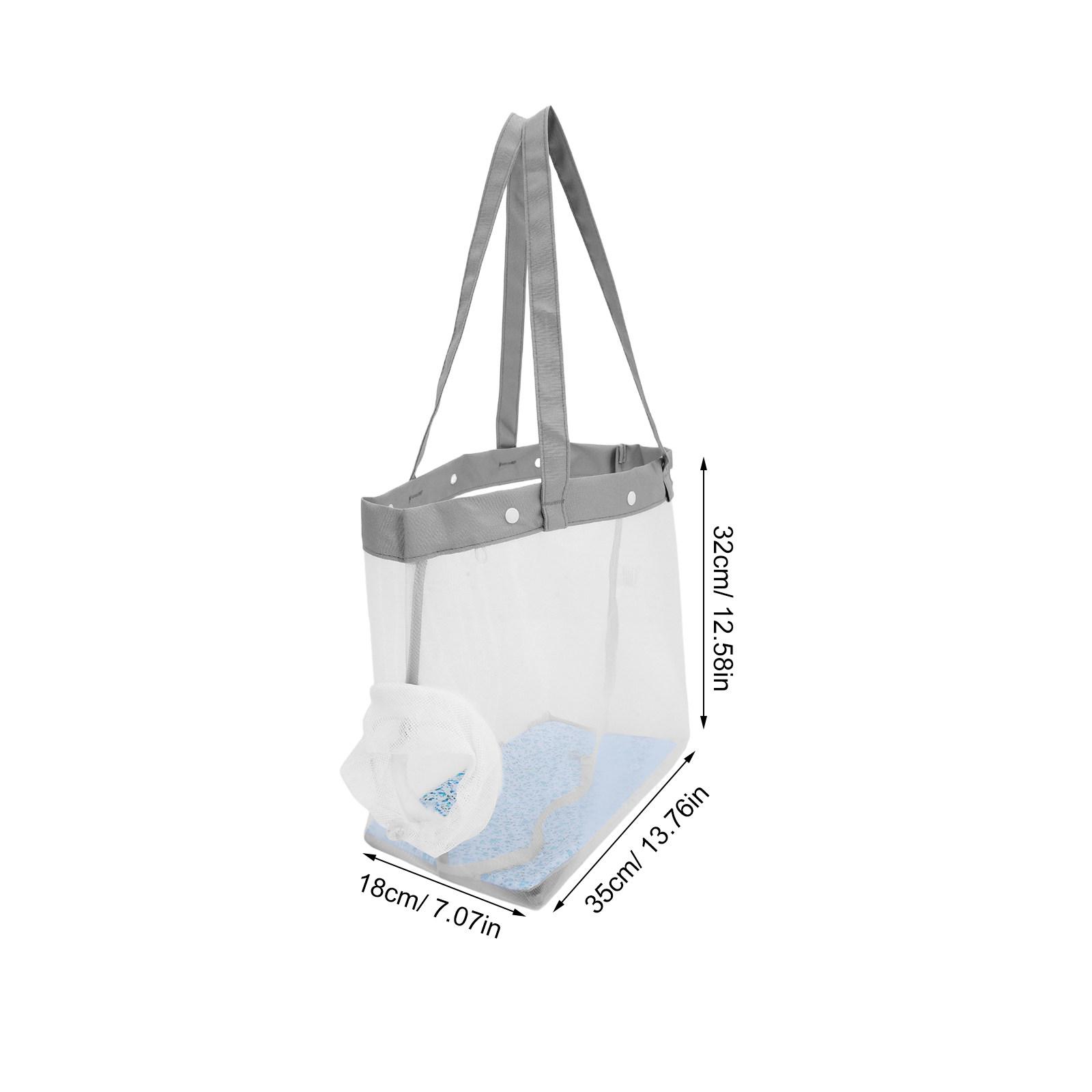 See-Through Mesh Cat Carrier Tote Breathable Portable Lightweight for Small Cats Daily Walks Vet Trips Outdoor Travel Easy Clean світло-сірого кольору
See-Through Mesh Cat Carrier Tote Breathable Portable Lightweight for Small Cats Daily Walks Vet Trips Outdoor Travel Easy Clean світло-сірого кольору