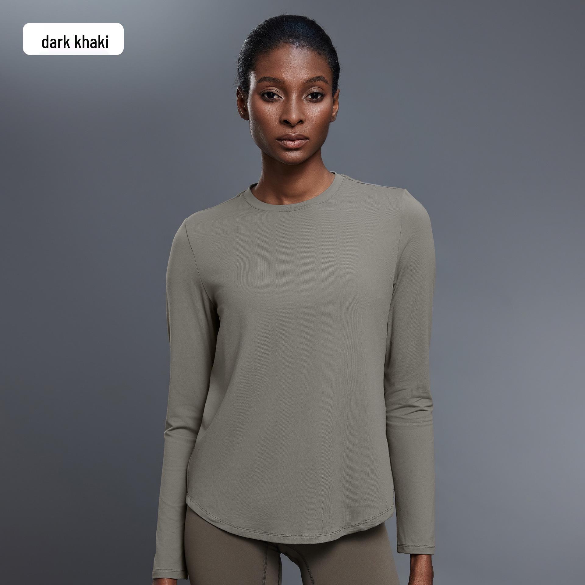 Women s Long Sleeve Round Neck Yoga Top - Slimming, Casual, and Sporty Fit 6 (100-110 lbs)
Women s Long Sleeve Round Neck Yoga Top - Slimming, Casual, and Sporty Fit 6 (100-110 lbs)
