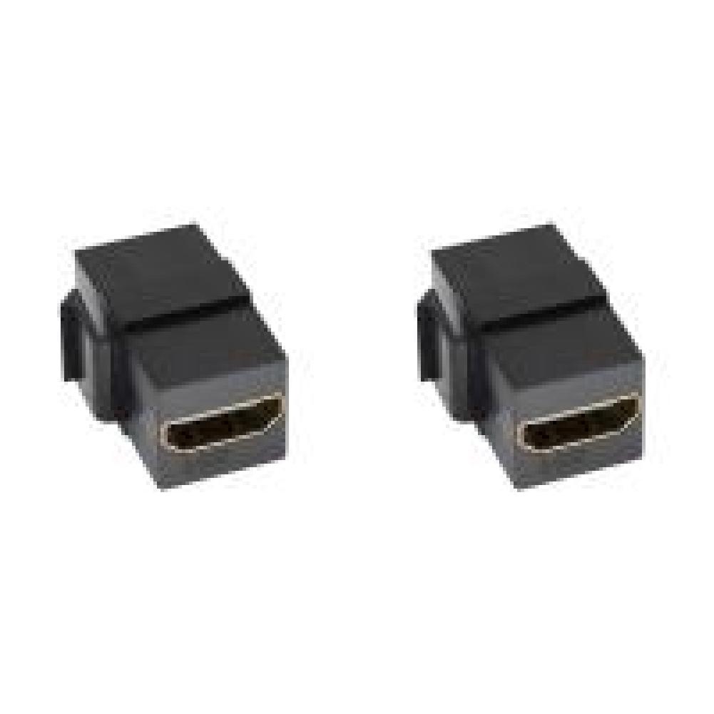 Совместимость с гнездом-мама Keystone HDMI-совместимая для настенной панели розетки (черный)
Совместимость с гнездом-мама Keystone HDMI-совместимая для настенной панели розетки (черный)