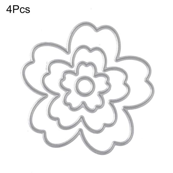 4 шт. Цветочные металлические трафареты для резки трафареты DIY бумажные открытки декор ремесла шаблоны
4 шт. Цветочные металлические трафареты для резки трафареты DIY бумажные открытки декор ремесла шаблоны