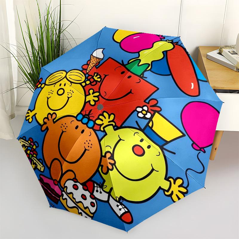 1pc Mr. Men Birthday Party Umbrella with Plastic Handle,Suitable for All Seasons Home Travel Outdoor UmbrellaFP082
1pc Mr. Men Birthday Party Umbrella with Plastic Handle,Suitable for All Seasons Home Travel Outdoor UmbrellaFP082