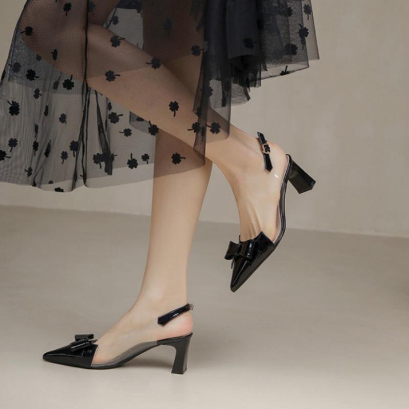 Fashion Women s Party Heel Sandals Summer New Pointy Splicing Butterfly Knot Set Foot Anti-slip Wear-resistant Heel Shoes 35 чёрный
Fashion Women s Party Heel Sandals Summer New Pointy Splicing Butterfly Knot Set Foot Anti-slip Wear-resistant Heel Shoes 35 чёрный