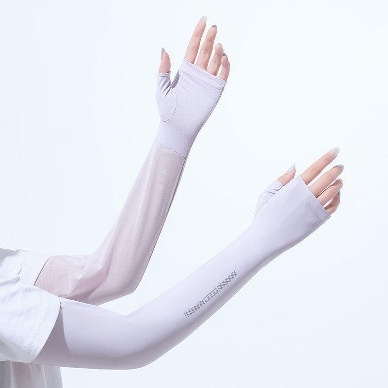Sunscreen Ice Silk Sleeves Women s Loose Anti Ultraviolet Ice Silk Sleeves Summer Breathable Ice Sleeves Sunscreen Sleeves Palm фиолетовый
Sunscreen Ice Silk Sleeves Women s Loose Anti Ultraviolet Ice Silk Sleeves Summer Breathable Ice Sleeves Sunscreen Sleeves Palm фиолетовый