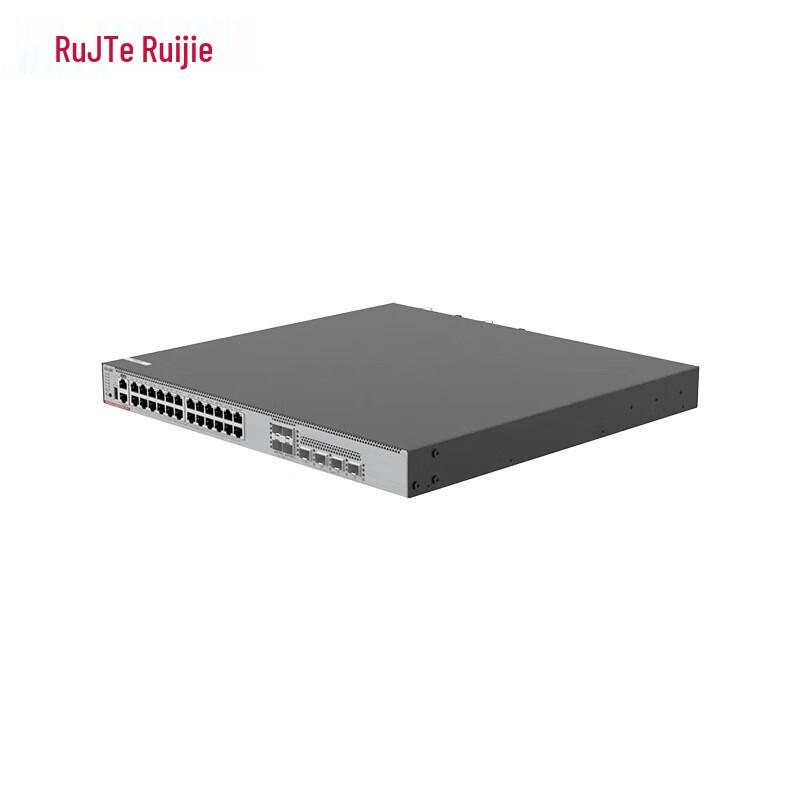 Ruijie RG-S6120 Series 24-Port Multi-Rate PoE Switch
Ruijie RG-S6120 Series 24-Port Multi-Rate PoE Switch