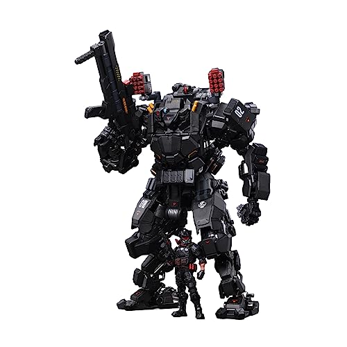 JOYTOY Senseishin Horror Expeditionary Force Tyrant Combat Mecha 02 Масштаб 1/18 Фигурка из ПВХ и АБС-пластика
JOYTOY Senseishin Horror Expeditionary Force Tyrant Combat Mecha 02 Масштаб 1/18 Фигурка из ПВХ и АБС-пластика