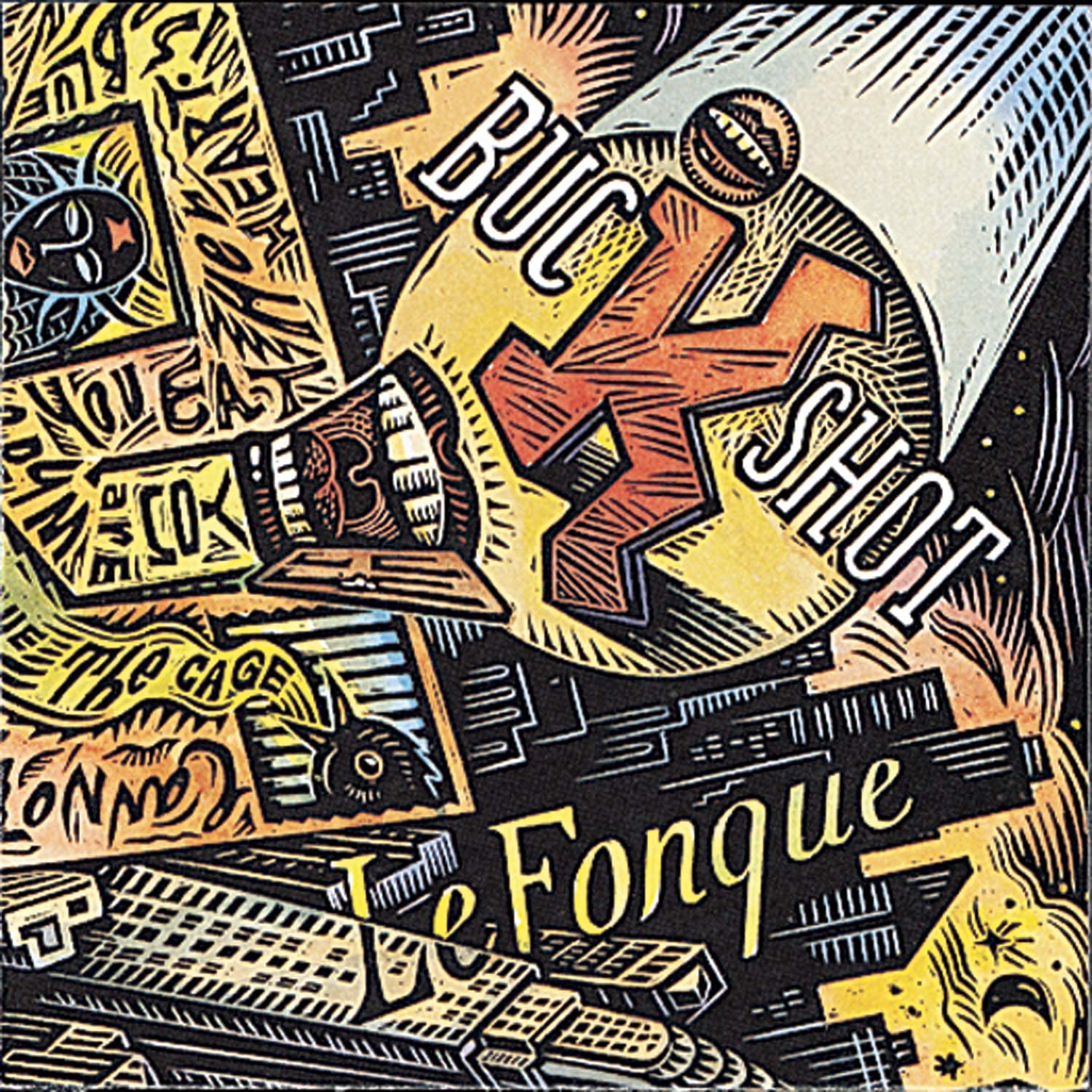 CD BUCKSHOT LEFONQUE / BRANFORD MARSAL - Buckshot Lefonque CK57323 Columbia 1994 US Dance & Electronica Used
CD BUCKSHOT LEFONQUE / BRANFORD MARSAL - Buckshot Lefonque CK57323 Columbia 1994 US Dance & Electronica Used