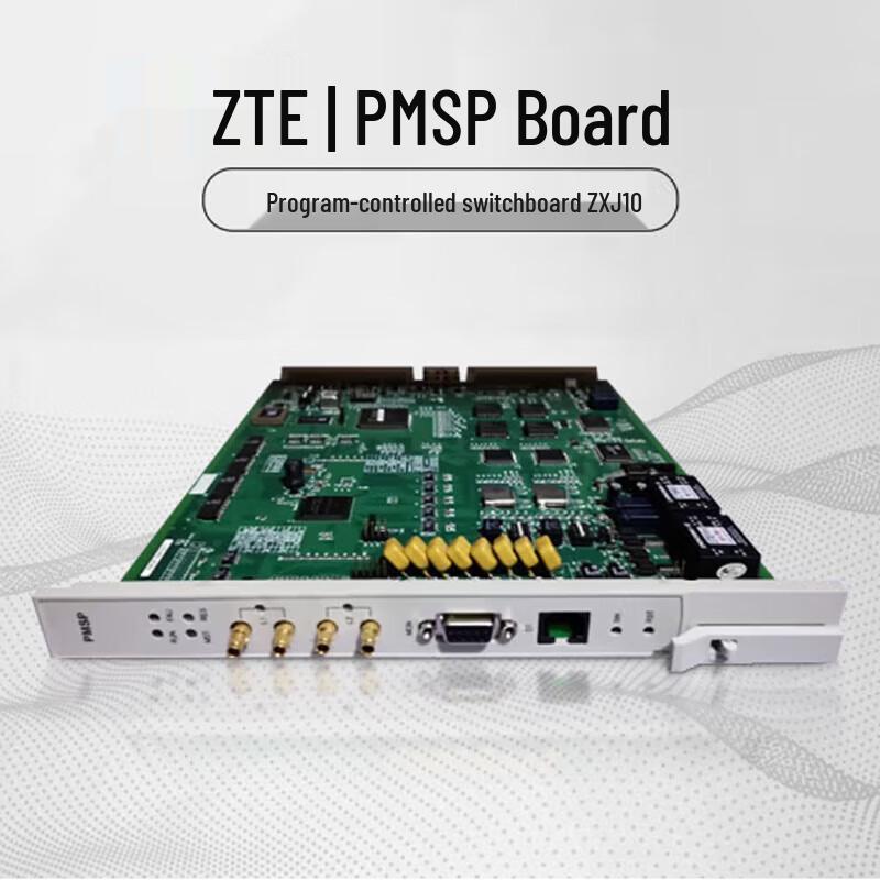 ZTE J10B PMSP Remote Multifunction Processor Board
ZTE J10B PMSP Remote Multifunction Processor Board