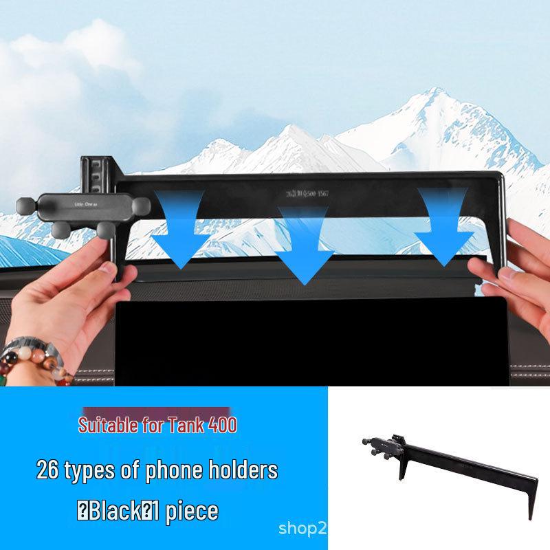 Lingge Tank 400 Hi4T Wireless Car Phone Holder & Navigation Base
Lingge Tank 400 Hi4T Wireless Car Phone Holder & Navigation Base