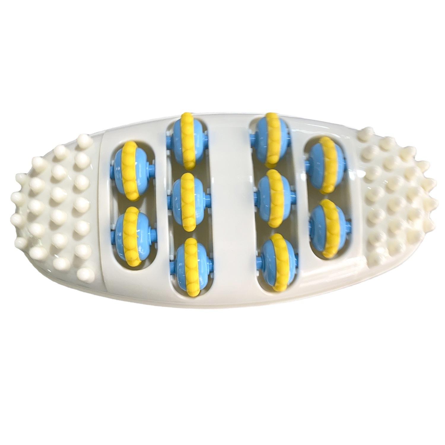 Foot Massage Machine with 4 Rollers for Acupressure Relaxation Home Fitness Equipment by Dengqi белый
Foot Massage Machine with 4 Rollers for Acupressure Relaxation Home Fitness Equipment by Dengqi белый