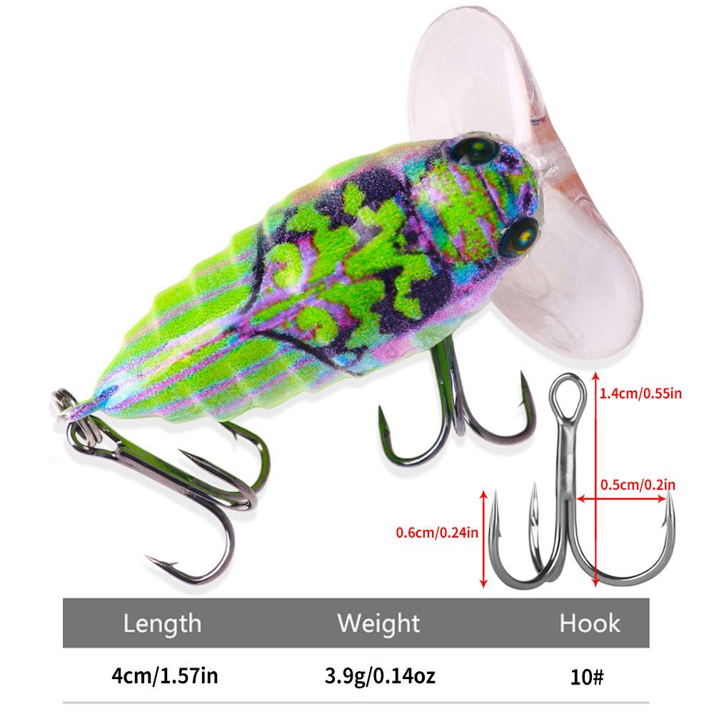 4см 4г Штучна сонечко Рибальська приманка Цикада Жук Комаха Воблери Рибальські приманки Топвотер Для Лову Баса Коропа Рибальське Снаряження
4см 4г Штучна сонечко Рибальська приманка Цикада Жук Комаха Воблери Рибальські приманки Топвотер Для Лову Баса Коропа Рибальське Снаряження