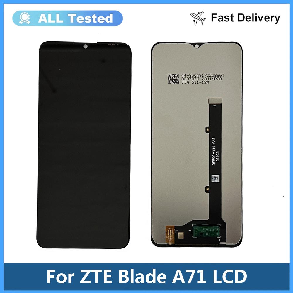 Повний комплект LCD-екрана та сенсорного скла для ZTE Blade A71 A7030 2021
Повний комплект LCD-екрана та сенсорного скла для ZTE Blade A71 A7030 2021