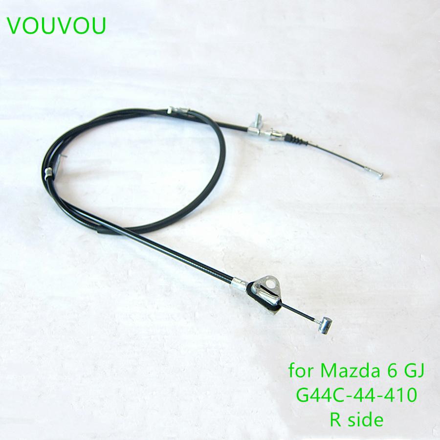 Car accessories rear hand brake release cable G44C-44-410 for Mazda 6 2013-2016 GJ G44C-44-420 44-410 R side
Car accessories rear hand brake release cable G44C-44-410 for Mazda 6 2013-2016 GJ G44C-44-420 44-410 R side