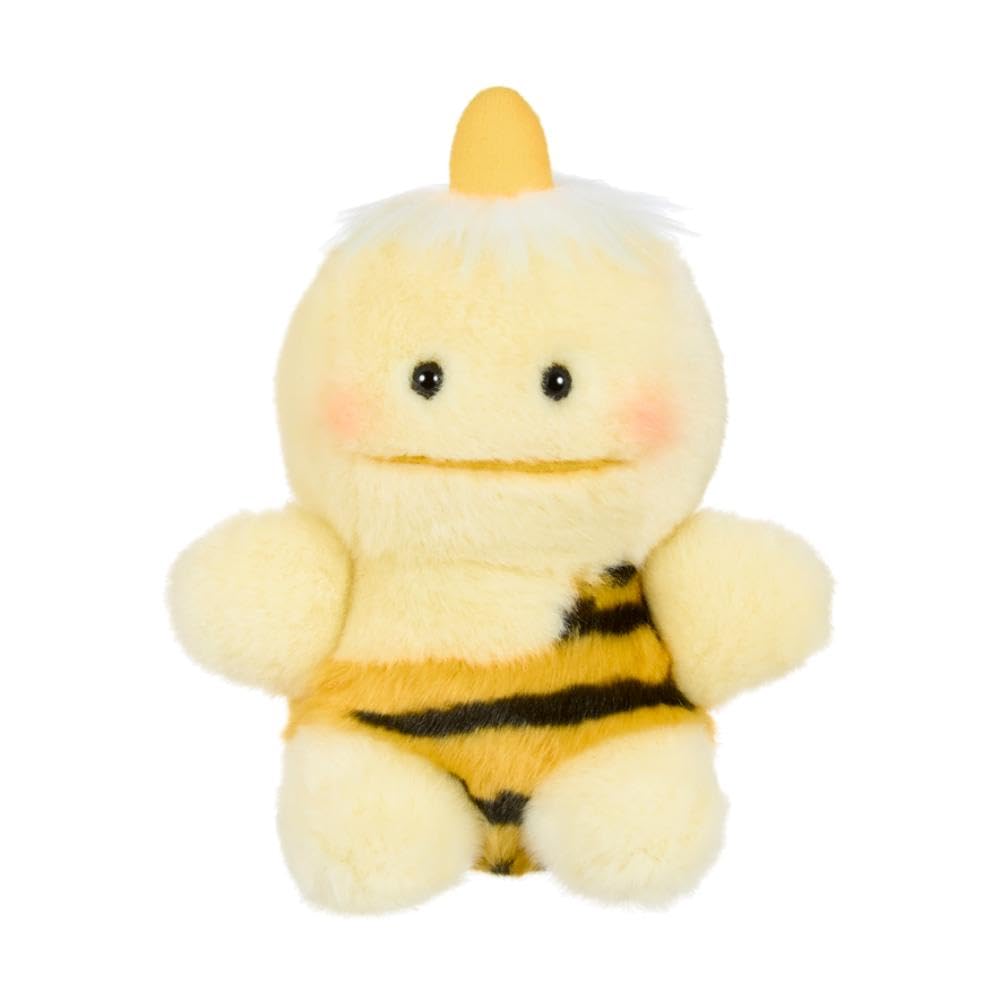Sekiguchi Pikapon Plush Toy S Yellow Approximately x W12 x D9cm 812660 Size H16.5
Sekiguchi Pikapon Plush Toy S Yellow Approximately x W12 x D9cm 812660 Size H16.5