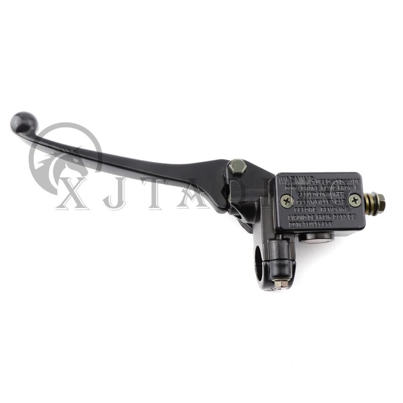 Motorcycle Front Master Cylinder Hydraulic Brake Lever Set Left/Right for Dirt Pit Bike ATV Quad Moped Scooter Buggy Go-Kart left
Motorcycle Front Master Cylinder Hydraulic Brake Lever Set Left/Right for Dirt Pit Bike ATV Quad Moped Scooter Buggy Go-Kart left