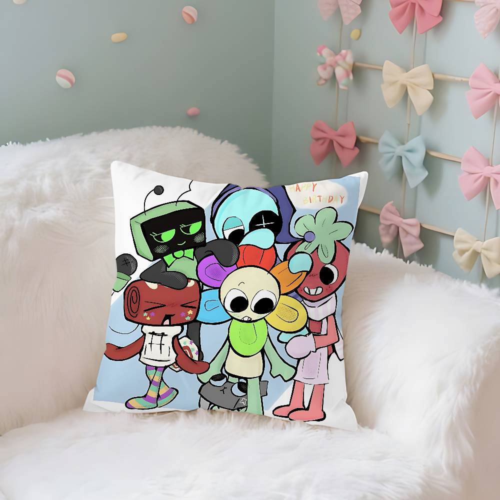 Cartoon Game DDandys WorldS Case Plush Fabric Soft Pillowcase Double Sided Print Cushion Cover Household Gifts 40x40CM(16x16in)
Cartoon Game DDandys WorldS Case Plush Fabric Soft Pillowcase Double Sided Print Cushion Cover Household Gifts 40x40CM(16x16in)