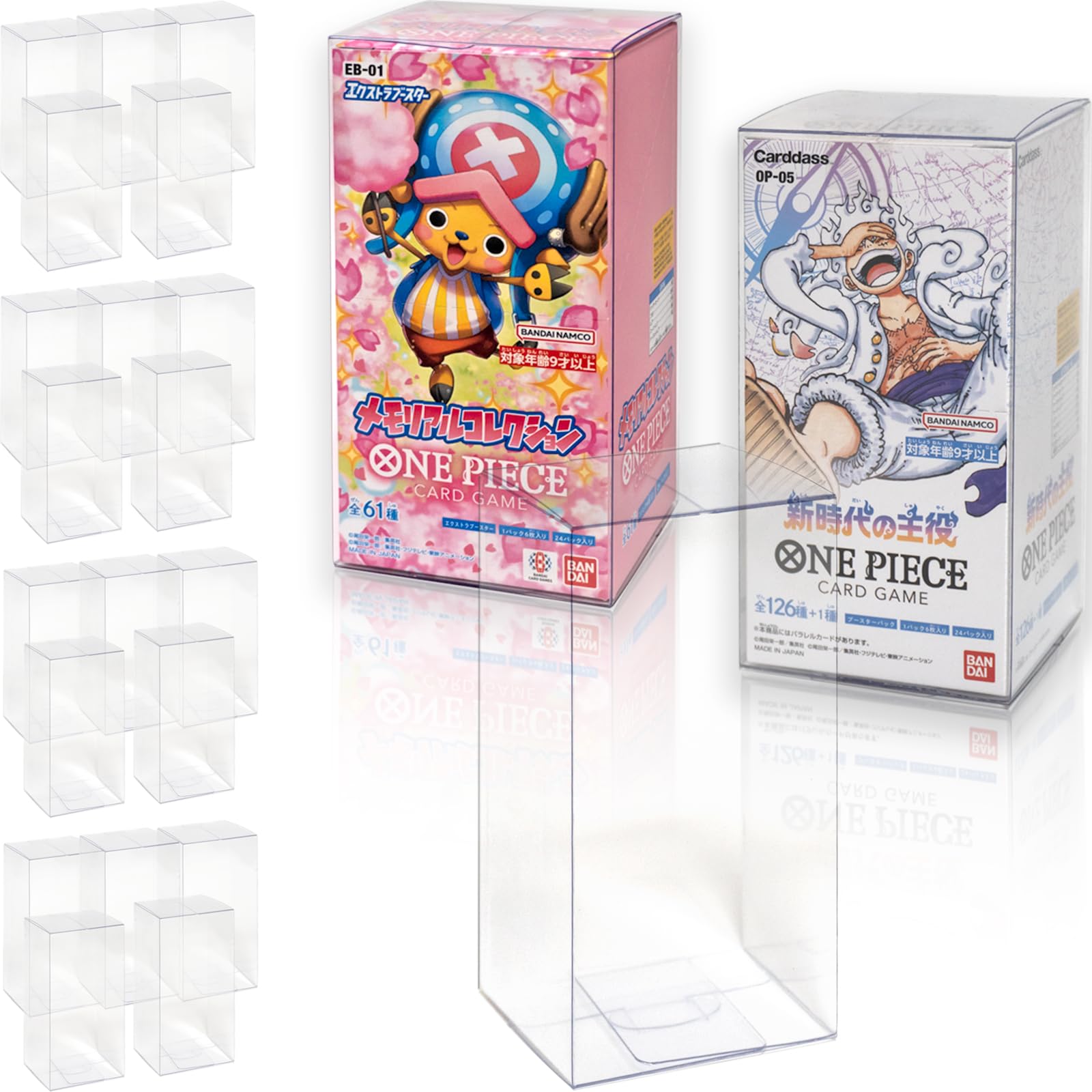 EYESRAIL Boxx Guardian One Piece Card Game BOX Loader Защита от ультрафиолета Прозрачный футляр для хранения One Piece BOX ([20
EYESRAIL Boxx Guardian One Piece Card Game BOX Loader Защита от ультрафиолета Прозрачный футляр для хранения One Piece BOX ([20