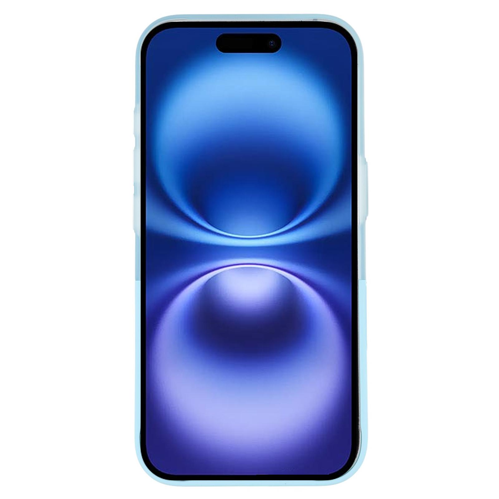 For iPhone 16 Case Dual Color Splicing Matte PC Phone Cover Precise Cutouts As Shown D
For iPhone 16 Case Dual Color Splicing Matte PC Phone Cover Precise Cutouts As Shown D