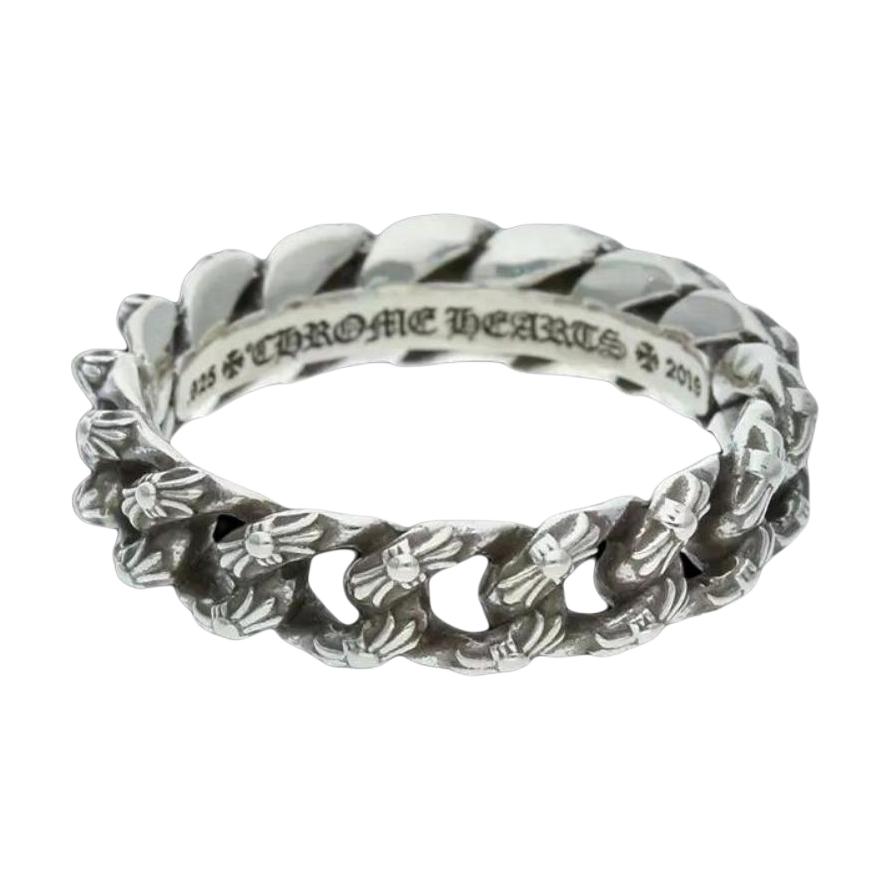 Chrome Hearts Fashion Design Ring Unisex rings Silver CH-1715 Basic Packaging-Dust Bag,5
Chrome Hearts Fashion Design Ring Unisex rings Silver CH-1715 Basic Packaging-Dust Bag,5