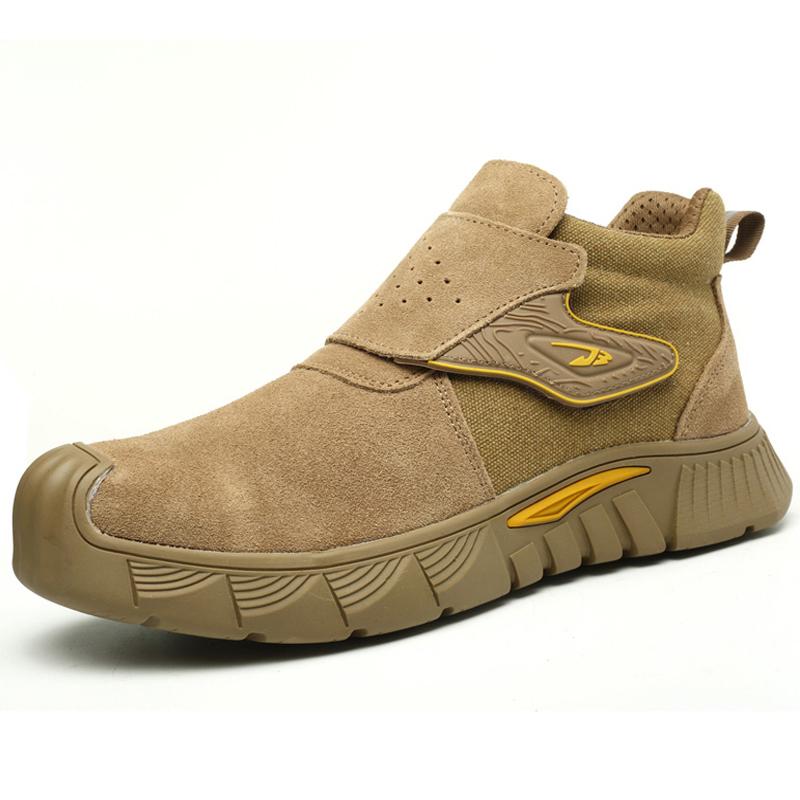Men s heat-resistant welding shoes Anti-smash Anti puncture Indestructible shoes Work Sneakers Protection Shoes Work Boots Men 37
Men s heat-resistant welding shoes Anti-smash Anti puncture Indestructible shoes Work Sneakers Protection Shoes Work Boots Men 37