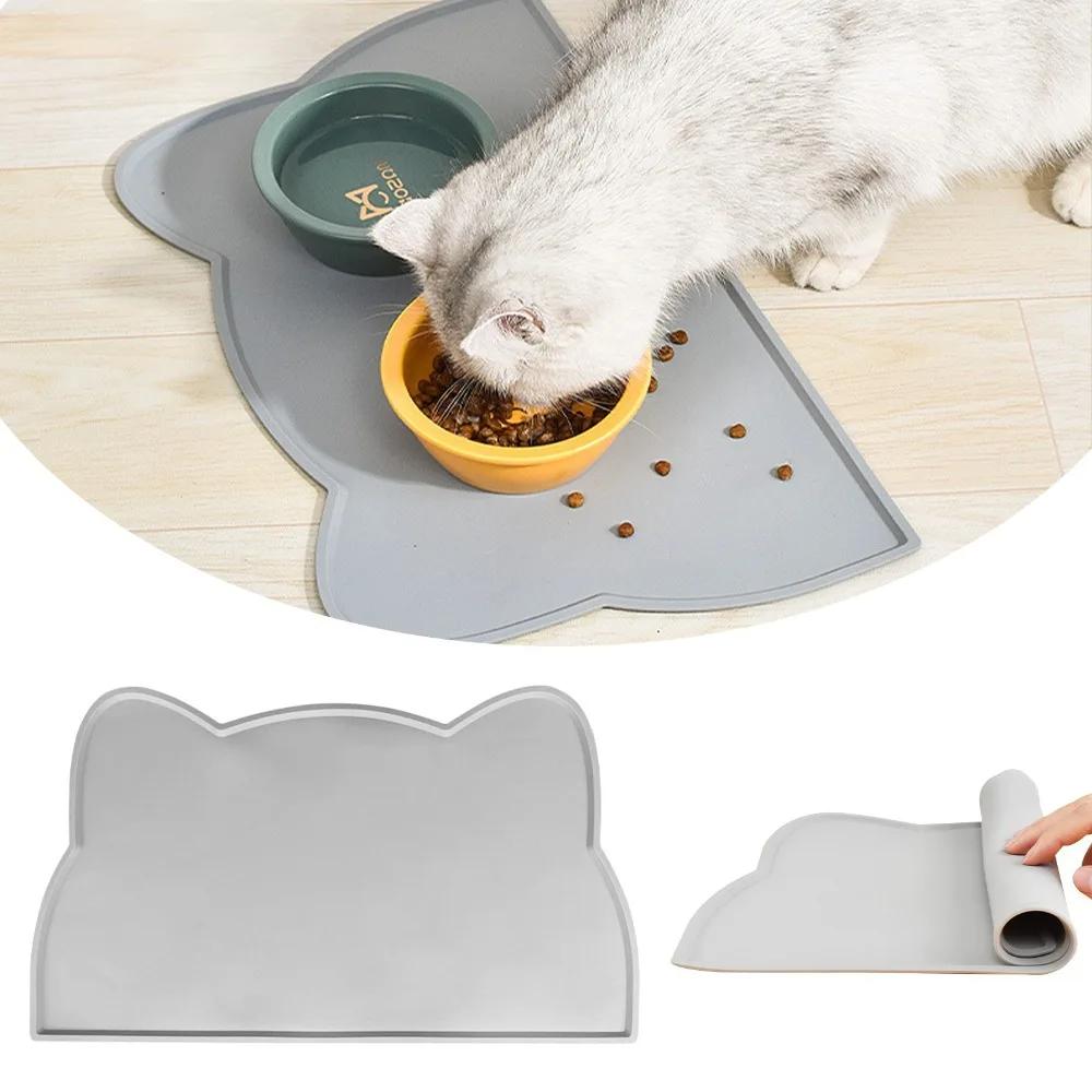 Waterproof Pet Mat Bowl Dogs Feeding & Watering Supplies Cats Things for Cats Solid Color Silicone Feeder Dish Products Home серый
Waterproof Pet Mat Bowl Dogs Feeding & Watering Supplies Cats Things for Cats Solid Color Silicone Feeder Dish Products Home серый