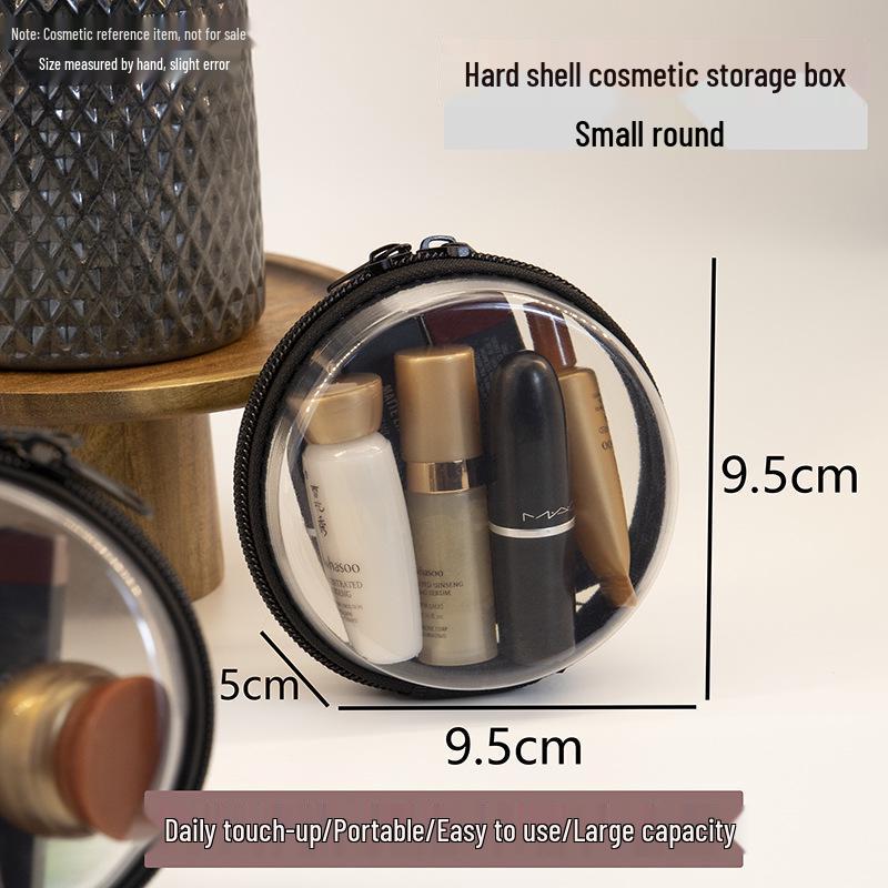 High-End Women s Portable Cosmetic Storage Box - Large Capacity for Makeup, Skincare, Sunscreen 9.5cm x 9.5cm x 5cm
High-End Women s Portable Cosmetic Storage Box - Large Capacity for Makeup, Skincare, Sunscreen 9.5cm x 9.5cm x 5cm