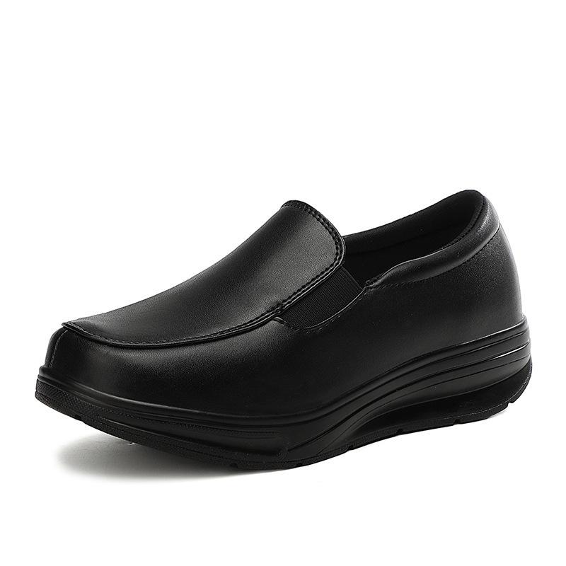 New Casual Summer Nurse Shoes Super Thousand Shallow Mouth Shake Shoes Lightweight Thick Sole Height-Enhancing Foot Sports Shoes 35
New Casual Summer Nurse Shoes Super Thousand Shallow Mouth Shake Shoes Lightweight Thick Sole Height-Enhancing Foot Sports Shoes 35