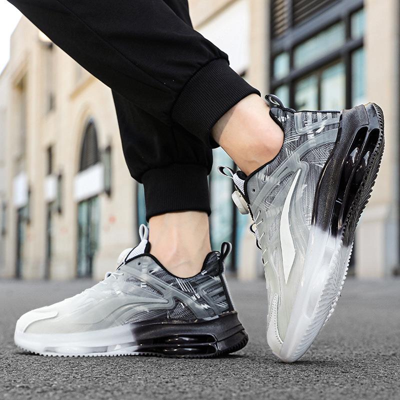 Rotating button men s shoes winter new double-layer air cushion shock-absorbing running shoes trendy versatile sports and leisure shoes 44
Rotating button men s shoes winter new double-layer air cushion shock-absorbing running shoes trendy versatile sports and leisure shoes 44