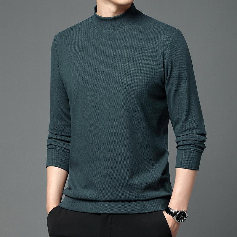Men s Autumn Korean Style High Neck Sweatshirt - Youth Casual German Velvet Long Sleeve Tee XXL
Men s Autumn Korean Style High Neck Sweatshirt - Youth Casual German Velvet Long Sleeve Tee XXL