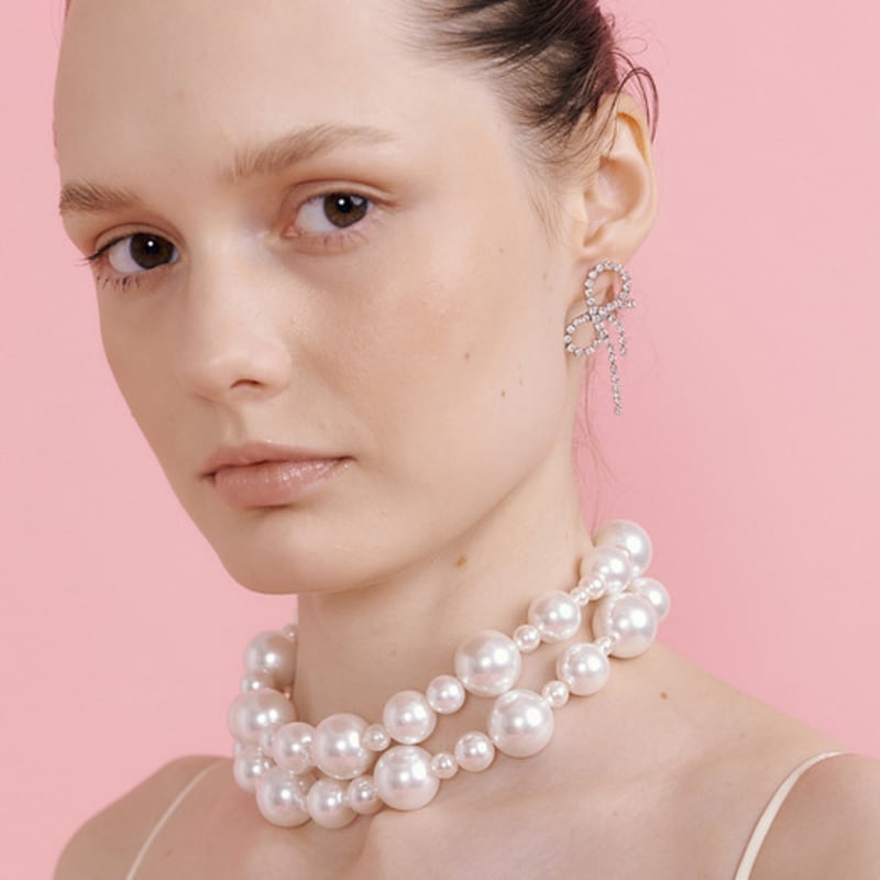 MATIAS Bubble Necklace Pearl
MATIAS Bubble Necklace Pearl