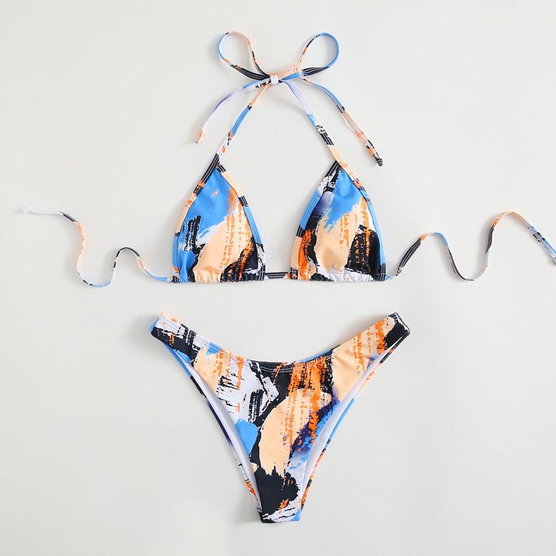 2025 Women s Butterfly Print Halter Bikini: Sexy European & American Style Swimsuit Small
2025 Women s Butterfly Print Halter Bikini: Sexy European & American Style Swimsuit Small
