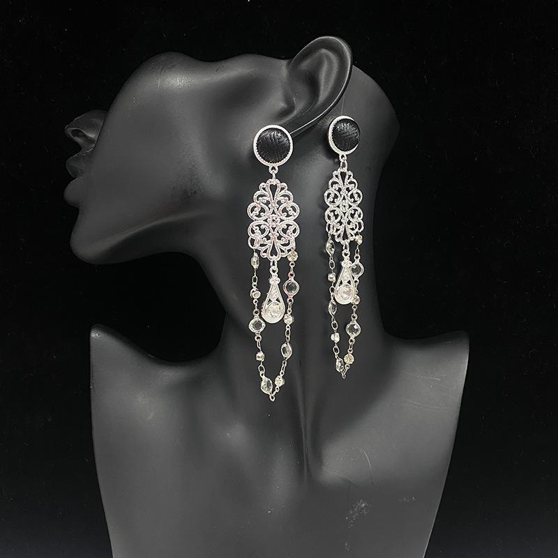 Mongolian earrings element turquoise characteristic ethnic style earrings fringed jewelry earrings Mongolian robe accessories pendant
Mongolian earrings element turquoise characteristic ethnic style earrings fringed jewelry earrings Mongolian robe accessories pendant