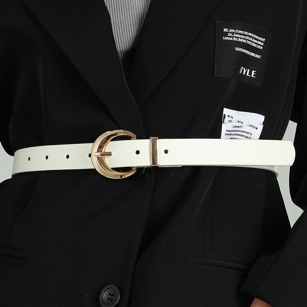 PU Leather Letter C Dress Decoration For Girls Korean Belts Women Waistbands Dress Decoration Moon
PU Leather Letter C Dress Decoration For Girls Korean Belts Women Waistbands Dress Decoration Moon