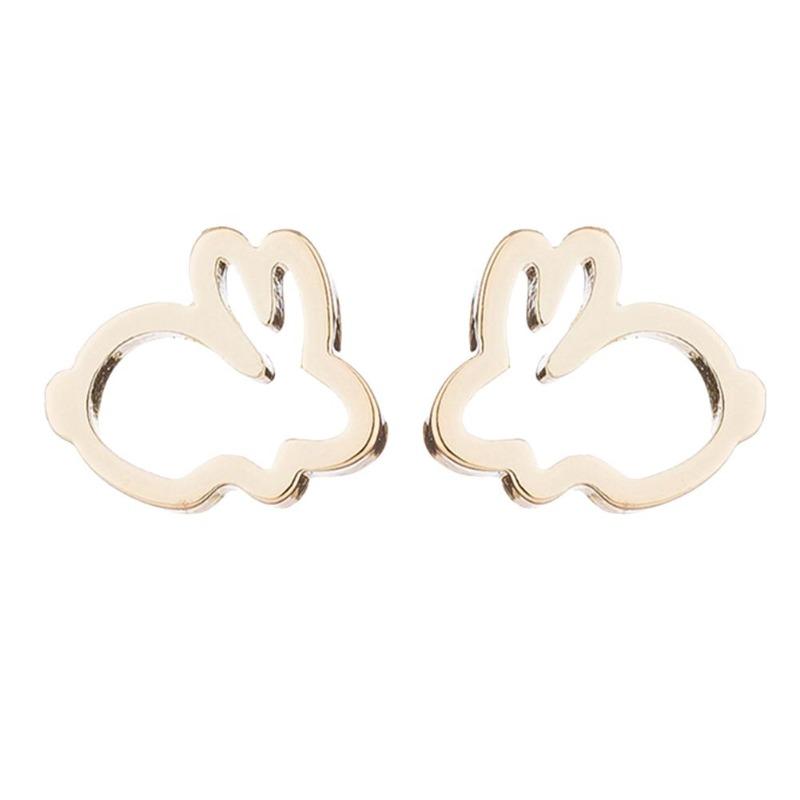 Stylish Sweet Hollow Rabbit Ear Studs Bunny Earrings Women Party Jewelry Easter Gift золотистый
Stylish Sweet Hollow Rabbit Ear Studs Bunny Earrings Women Party Jewelry Easter Gift золотистый