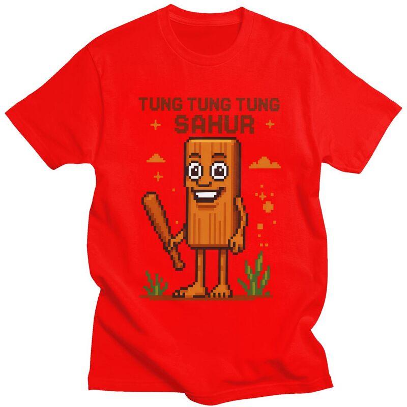 Tung Tung Tung Sahur Italian Brainrot Memes T Shirt for Men Pure Cotton Tshirt Casual Short Sleeve Tee Shirt Clothing Gift S
Tung Tung Tung Sahur Italian Brainrot Memes T Shirt for Men Pure Cotton Tshirt Casual Short Sleeve Tee Shirt Clothing Gift S
