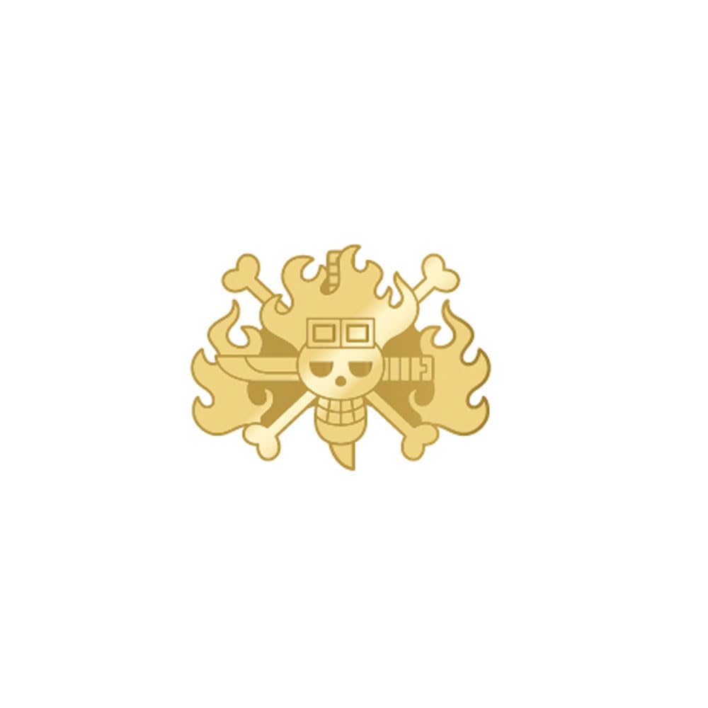 ONE PIECE Kid Pirate Flag Gold Pins Vol.2
ONE PIECE Kid Pirate Flag Gold Pins Vol.2