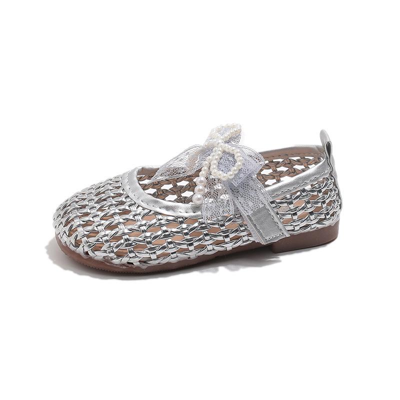 Girls Shoes - Bow Tie Sandals, Open-toe Beach Shoes 23 серебряный
Girls Shoes - Bow Tie Sandals, Open-toe Beach Shoes 23 серебряный