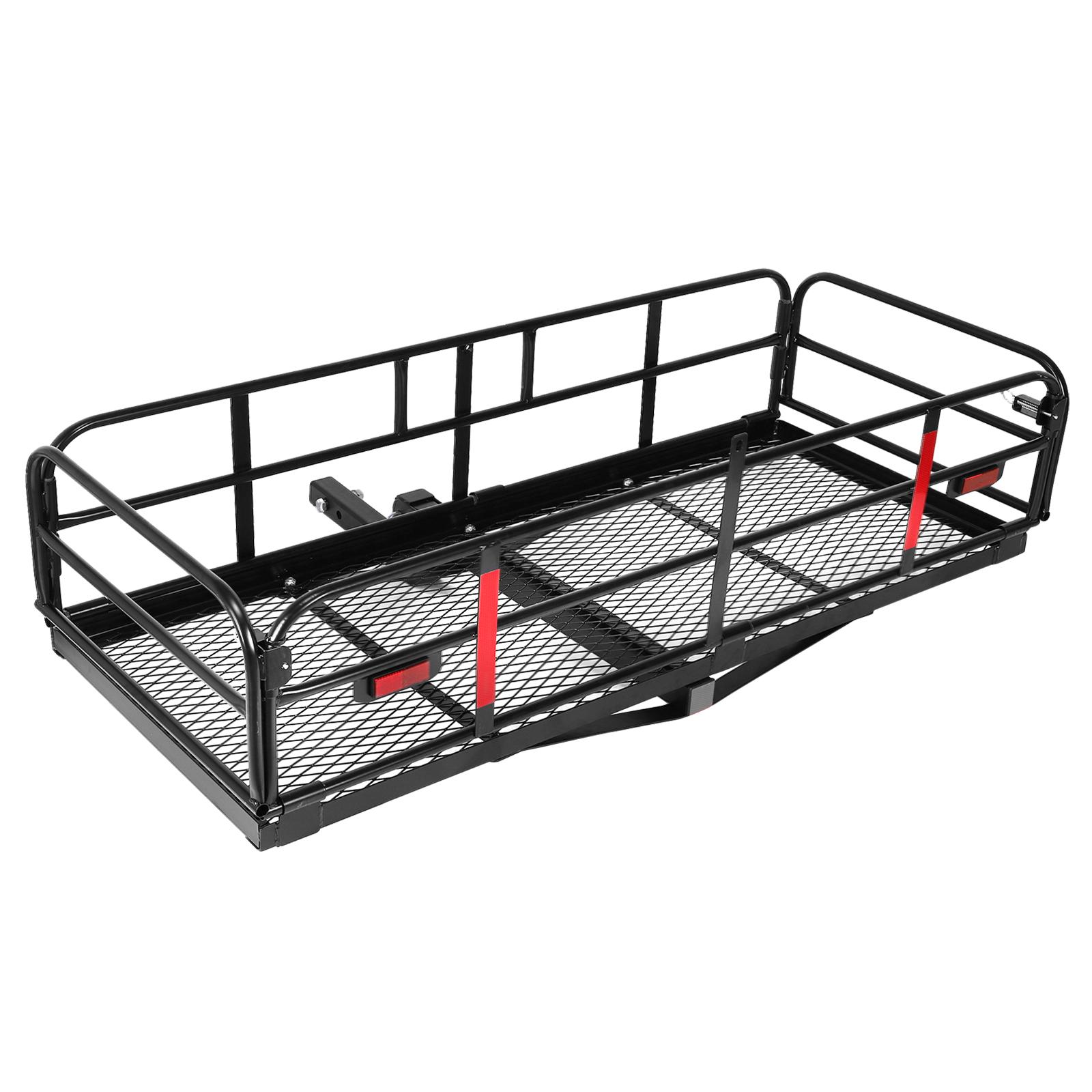 Rear Luggage Basket 500 Lbs Cargo Carrier Basket Hitch Mount Rear Hitch Tray for Car SUV Camping Traveling чёрный
Rear Luggage Basket 500 Lbs Cargo Carrier Basket Hitch Mount Rear Hitch Tray for Car SUV Camping Traveling чёрный