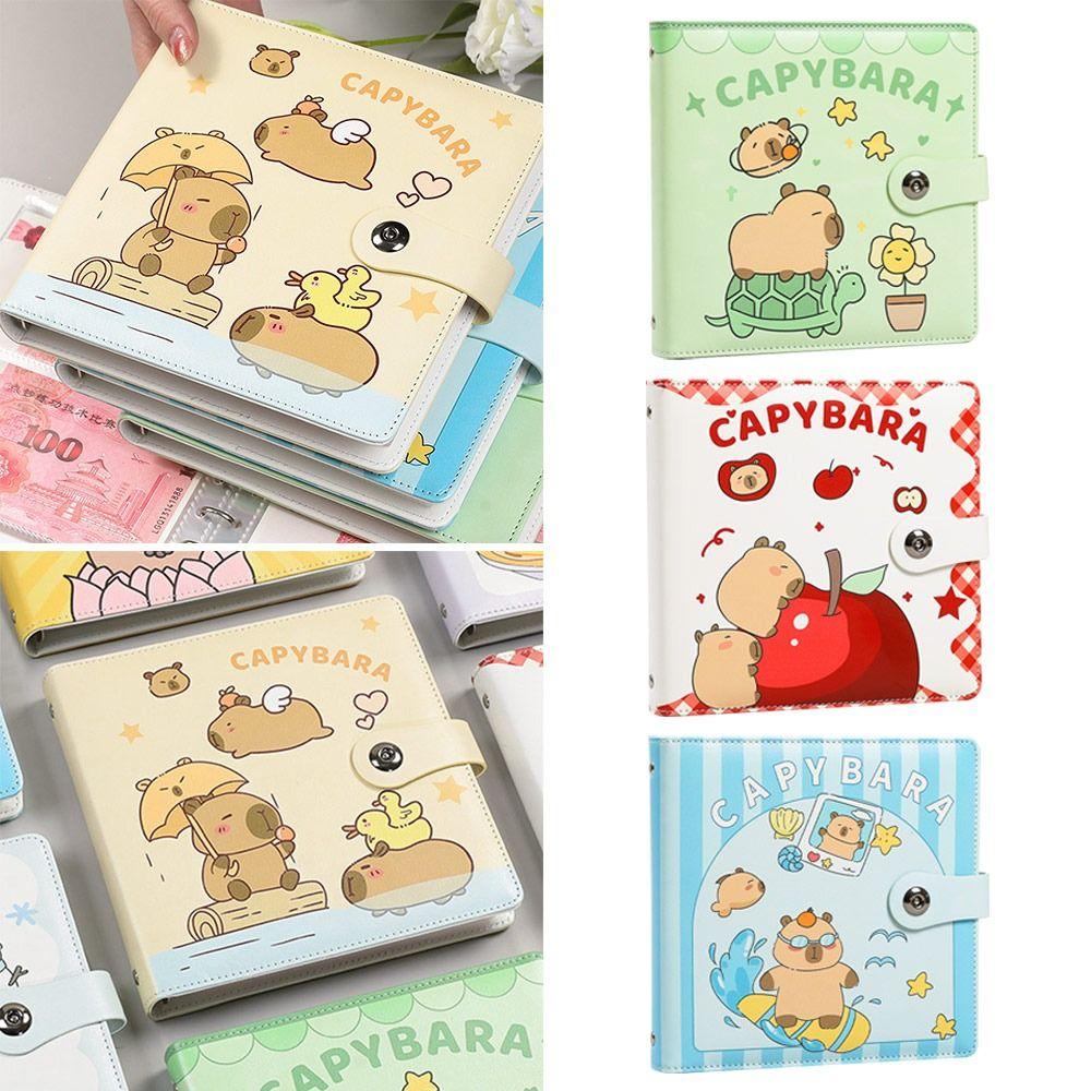 Capybara 100 конвертів Money Saving Challeng Save Money Envelope Challenge Binder for Children Style 7
Capybara 100 конвертів Money Saving Challeng Save Money Envelope Challenge Binder for Children Style 7