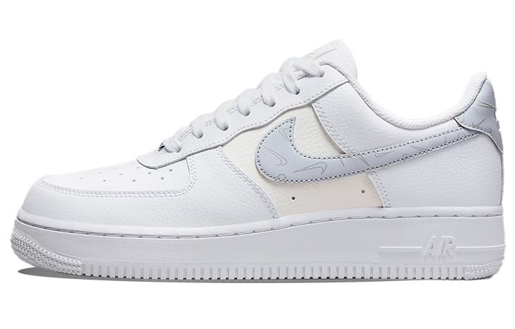 Nike Air Force 1 07 Mini Swooshes White Sail Metallic Silver Pure Platinum Women s DV2237-100 40.5
Nike Air Force 1 07 Mini Swooshes White Sail Metallic Silver Pure Platinum Women s DV2237-100 40.5