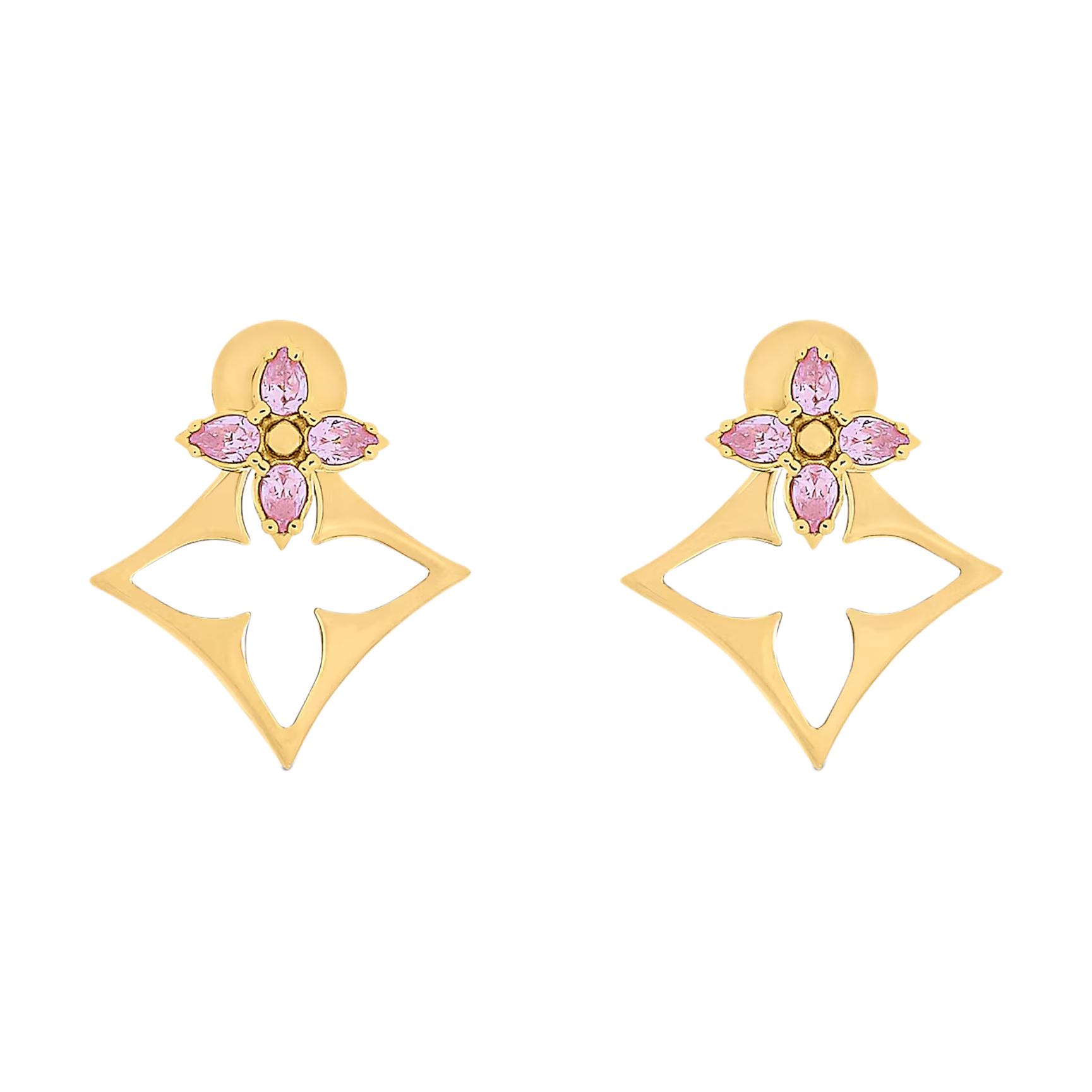 Louis Vuitton Star Pattern Design Metal Earrings Women earrings Gold M03241 Box+Shopping Bag
Louis Vuitton Star Pattern Design Metal Earrings Women earrings Gold M03241 Box+Shopping Bag